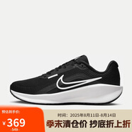 耐克NIKE跑步鞋女緩震透氣DOWNSHIFTER 13運(yùn)動(dòng)鞋F(xiàn)D6476-001黑白36.5