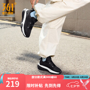 361度運動(dòng)鞋男鞋赤焰4秋季網(wǎng)面透氣跑鞋男輕便通勤減震專(zhuān)業(yè)跑步鞋 曜石黑/羽毛白密網(wǎng)【女】 37