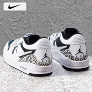 耐克（NIKE）男鞋球鞋 25夏季新款AIR JORDAN312運動(dòng)鞋休閑訓練氣墊籃球鞋子男 111-黑/帆白/曬圖退10 43 （內長(cháng)275mm）
