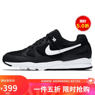 耐克NIKE休閑鞋男緩震AIR SPAN II SHOE運(yùn)動(dòng)鞋AH8047-008黑白45
