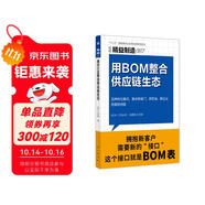 精益制造087:用BOM整合供應鏈生態(tài)