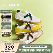 天美意阿甘鞋商場(chǎng)同款女鞋2025夏新款 灰色 38