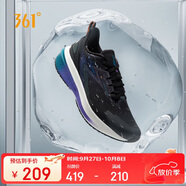 361°運(yùn)動(dòng)鞋男秋季防潑水雨屏7雨天通勤戶外慢跑步鞋子男672432239-6