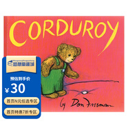 英文原版 Corduroy 小熊可杜羅 汪培珽書單推薦 美國100本需讀書單 兒童圖畫故事繪本 名家Don Freeman . 夢想童趣城