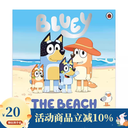 小藍(lán)狗布魯伊繪本 Bluey 英文原版 小藍(lán)狗布魯里 20冊 小小圖書館 Bluey and Friends Little Library 紙板書 The Beach 海灘