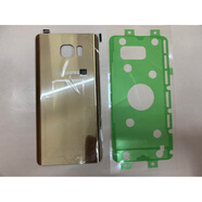 三星（SAMSUNG）手機適配N(xiāo)ote5原裝手機玻璃后蓋N9200電池蓋N920后背殼N9208N9209配件 Note5原裝后蓋鉑金 外殼