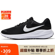 耐克NIKE男子跑步鞋REVOLUTION 7運(yùn)動(dòng)鞋F(xiàn)B2207-001黑白45