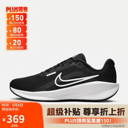 耐克NIKE跑步鞋女緩震透氣DOWNSHIFTER 13運(yùn)動(dòng)鞋F(xiàn)D6476-001黑白36.5