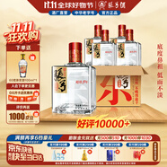 張弓超值五年 濃香型白酒 38度 500ml*4瓶 整箱裝 