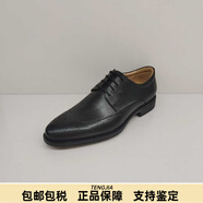 萊爾斯丹（le saunda）男士低幫商務(wù)正裝皮鞋 LS 2TM01060 黑色 40