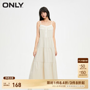 ONLY秋冬時(shí)尚V領(lǐng)蛋糕裙吊帶中長(cháng)款連衣裙女|123407018 C11 仙人掌PEYOTE L 170/88A