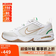 耐克NIKE男子訓(xùn)練鞋老爹鞋 AIR MONARCH IV 運(yùn)動(dòng)鞋415445-103白 40