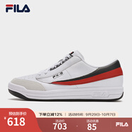 FILA【易烊千璽同款】FILA斐樂(lè )官方女鞋FX-2刀鋒板鞋2025年春新款板鞋 斐樂(lè )白-WT 37.5