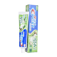 佳潔士牙膏多效強(qiáng)根固齒多裝薄荷口氣清新家庭裝防蛀修復(fù) 鹽白90g2支 款 140g*草本水晶