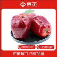京覓 甘肅天水花牛蘋果 新鮮水果 凈重8.5斤 單果180克+  源頭直發(fā)