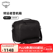 OSPREY 轉運者登機箱 商務(wù)短途差旅斜挎包 通勤電腦手提包 黑色