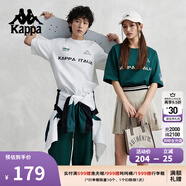 卡帕（Kappa）背靠背運動(dòng)短袖男款純棉2025新款夏情侶t恤男士半袖女K0EX2TD01D 經(jīng)典百搭-吸濕/透氣-韓國白色012 L （尺碼推薦適合175/96A）