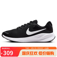 耐克NIKE跑步鞋女透氣REVOLUTION 7運(yùn)動(dòng)鞋F(xiàn)B2208-003黑白37.5