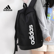 阿迪達(dá)斯（adidas）雙肩包電腦包男包女包初高中學(xué)生書(shū)包背包大容量運(yùn)動(dòng)健身包登山包 經(jīng)典款/熱推/約46*27*14.5cm MISC