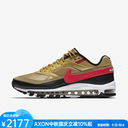 耐克（NIKE）男鞋Air Max 97BW子彈頭氣墊跑鞋運(yùn)動(dòng)鞋AO2406 Gold/Wht/Blk/Red 45.5 碼=US11.5