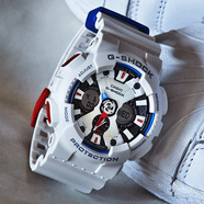 卡西歐（CASIO）G-SHO防水休閑手表龍雙拼色限定款 GA-120TR-7ADR