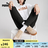 彪馬（PUMA）【厚底鞋】復古增高松糕鞋女運動(dòng)休閑鞋 PLATFORM 363287 卵石花紋-14 38