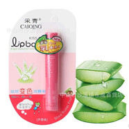 采青水漾保濕溫變潤(rùn)唇膏補(bǔ)水保濕減淡唇紋唇膏補(bǔ)水防裂男女通用 炫麗變色（蘆薈味