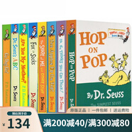 預(yù)售 英文原版繪本 Hop on Pop 8冊(cè) 紙板書 dr. seuss 蘇斯博士 廖彩杏書單推薦 綠山墻