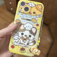 喆煒ins廚師甜品小貓?zhí)O ins甜品廚師小貓(tpu軟殼-全包攝像頭)亮面白 iPhone 6s