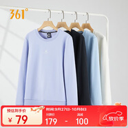 361°衛(wèi)衣女秋季外套運(yùn)動(dòng)休閑套頭衫寬松圓領(lǐng)長(zhǎng)袖上衣662334801D-10