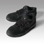 耐克（NIKE）男鞋2025秋季新款A(yù)ir Jordan 4RM AJ4氣墊休閑籃球鞋運(yùn)動(dòng)板鞋 FQ7939-004黑色 45