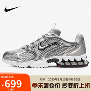 耐克男運(yùn)動板鞋 AIR ZOOM SPIRIDON CAGE 2運(yùn)動鞋CJ1288-001銀灰42