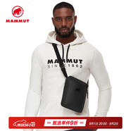猛犸象（MAMMUT）Seon 男女通用耐磨單肩小挎包 黑色