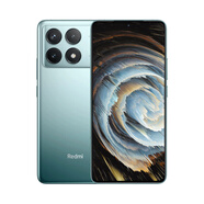 MIUI小米 Redmi K70驍龍8Gen2旗艦5G拍照游戲智能手機紅米k70Pro 竹月藍 官方標配含原裝充電器12GB+