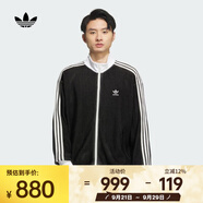 adidas Originals三葉草2025年男子KNIT TRACK TOP夾克 KC2619 S