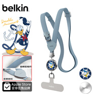 貝爾金（BELKIN）迪士尼系列巧磁百變手機掛繩 適用于蘋果全包手機殼 可掛脖可斜挎 長度可調(diào)節(jié) 唐老鴨