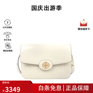 TORY BURCH湯麗柏琦 Robinson 漆皮兩用單肩斜挎包送女生禮物禮物送女生 白色143122-704