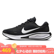 耐克NIKE女跑步鞋JOURNEY RUN運動鞋F(xiàn)J7765-001黑38
