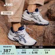 亞瑟士ASICS運動休閑鞋男鞋女鞋情侶百搭運動鞋復古跑鞋 GEL-170TR 白色/深藍色 39.5