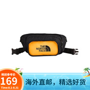 the North Face 北面美版腰包通用運(yùn)動(dòng)斜跨包胸包3L EXPLORE HIP PACK ZU3-黑/金色 均碼