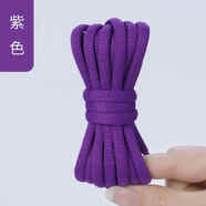 盛修杰適配LiNing李寧韋德全城11V2鞋帶粉allcity籃球鞋半圓鞋帶繩粉藍 紫色 1雙 120cm