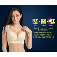 美容院毓蝴蝶大御卿打造身材管理器玉蝴蝶塑身衣內(nèi)衣短文胸 膚色 70B 均碼