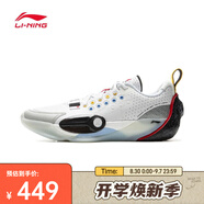李寧（LI-NING）2024年 男子韋德全城13籃球鞋 ABAV001-1 45
