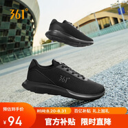 361°運(yùn)動(dòng)鞋女秋季網(wǎng)面透氣戶外輕便通勤軟底慢跑步鞋子女681832270-4