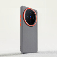 OPPO【原裝品質(zhì)】OPPOfindx8pro手機殼磁吸findx8素皮OPPO曲屏5g金屬 輕奢素皮【鈦金灰】金屬鏡頭圈*金屬按鍵 OPPO_Find_X8【現貨發(fā)售】