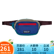 巴塔哥尼亞（Patagonia）巴塔 跑步防潑水戶外腰包1L抗撕裂49447 PWBY-貝萊藍(lán) 均碼
