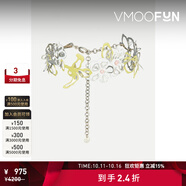 Y/PROJECT女金屬樹脂項圈式項鏈 花色