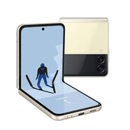 三星（SAMSUNG）/三星 Galaxy Z Flip3 5G SM-F7110 折疊屏4代手機(jī)zflip4【95】新支持7天無(wú)理由 月光香檳 5G通_套餐一_zflip4原裝有氣密靚機(jī)_8GB