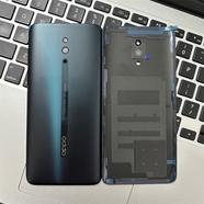 OPPO手機適配reno玻璃后蓋reno2/2z電池蓋reno十倍變焦版后殼拆機 Reno[磨砂霧海綠]原廠(chǎng)后蓋 裝機無(wú)縫 標準