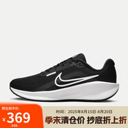 耐克NIKE跑步鞋女緩震透氣DOWNSHIFTER 13運(yùn)動鞋F(xiàn)D6476-001黑白37.5